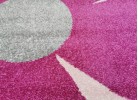 Тъкан килим MAGNOLIA 801 lila/pink